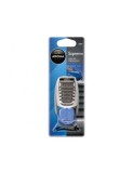 Odorizant Auto Aroma Car Supreme Slim New Car - Aparat Elegant, Parfum Intens, Durata 60 Zile, Montare Grile Ventilatie