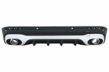 Difuzor Bara Spate cu Ornamente Evacuare Mercedes-Benz GLB SUV (2020 - up) Performance AutoTuning