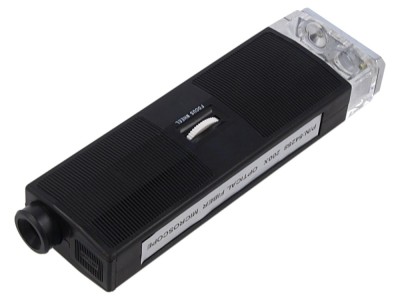 Microscop Manual Plastic x200 foto