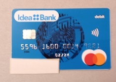 B11 61 - Carduri si cartele telefonice - Card bancar - piesa de colectie