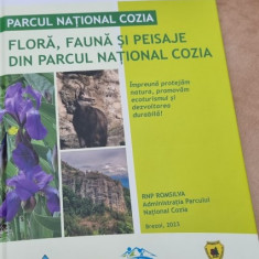 Flora, fauna si peisaje din parcul national Cozia