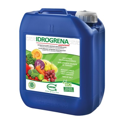 Biostimulator organic Universal 5L, cu certificat Bio foto
