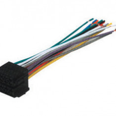 Cablu auto conector ISO tata lipit