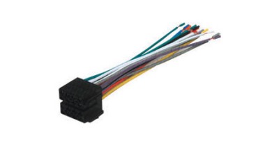 Cablu auto conector ISO tata lipit foto