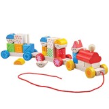 Trenuletul colorat cu forme, BigJigs Toys