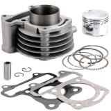 Cumpara ieftin Kit Cilindru Scuter Chinezesc GY6 80cc 4T Racire Aer - Piston 47mm, Bolt 13mm - Compatibil Baotian, Kymco, Lifan, Peugeot, Rex