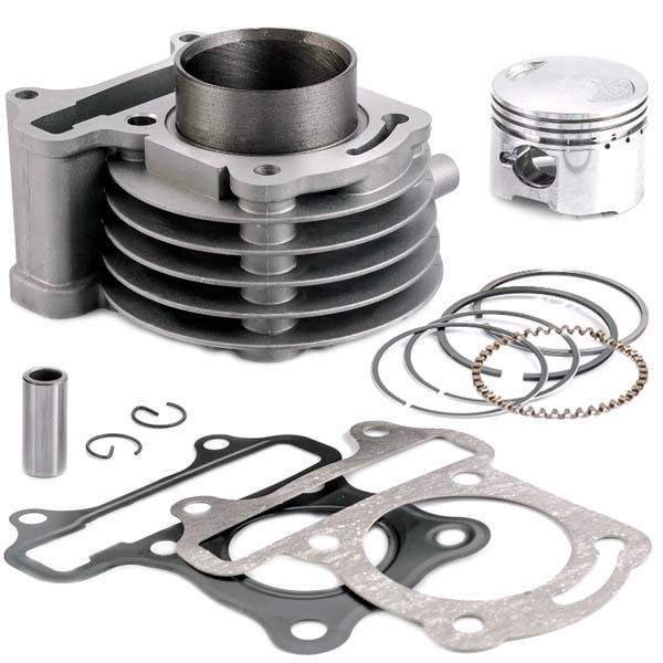 Kit Cilindru scuter Chinezesc 80 80cc 4T - Racire Aer