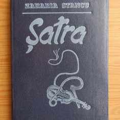 Zaharia Stancu - Satra (ed. 1992)