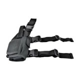 Toc pistol picior Negru [WOSPORT]