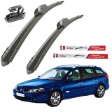 Cumpara ieftin Stergatoare Parbriz Flat Renault Laguna II (2001-2007) TeamCar&reg; Set Fata 24+20 Hook