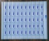 ✅ RO 1995 LP 1369 &quot; Organizatia &quot;Salvati copiii&quot; &quot;, serie in coli de 50 ,MNH - posibile defecte minore pe marginile mari , in afara marcilor, Nestampilat
