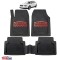 Covorașe Universale Tip Tăviță TEAMCAR&reg; Audi A4 B6 Variant (2000&ndash;2004), Set 5 Bucăți, Red