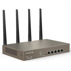 Router wireless Tenda, Dual-Band, 450 + 867 Mbps, 5 antene foto