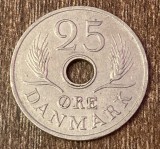 C50 - Moneda foarte veche - Danemarca - 25 ore - 1967