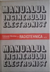 Manualul inginerului electronist. Radiotehnica, vol. II &ndash; Edmond Nicolau (coordonator)
