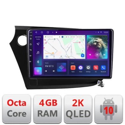 Navigatie Honda Insight 2009-2014 C-insight Android Octa Core Ecran 2K QLED GPS 4G 4+32GB 360 KIT-INSIGHT+EDT-E409-2K CarStore Technology foto