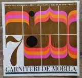 Catalog garnituri de mobila// Romania, perioada comunista