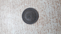 Portugalia - 10 centavos 1938. foto