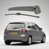 Cumpara ieftin Braț și Lamelă Ștergător Spate VW Golf Plus V 5M1 (2004-2013) - 330mm, Mammooth MMT RAW 003