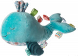 Jucarie de plus - Taggies Sleepy Seas Whale | Mary Meyer