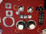 Kit/Set difuzoare pt Boxe pe 4 cai UNIVERSUM ZU VTCF-102 - Vintage/Rare/RFG