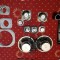 Kit/Set difuzoare pt Boxe pe 4 cai UNIVERSUM ZU VTCF-102 - Vintage/Rare/RFG