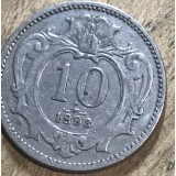 MNDSTR AUT102 - Austro-Ungaria - 10 heller 1893