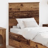 vidaXL Tăblie cap cu headboard Lemn Vechi 80 cm Lemn compozit 887822