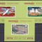 DB1 Centenar UPU Khmer Cambodgia 1974 Mi Bl. 53 - 55 50 E MNH