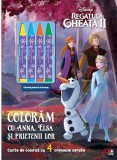 Cumpara ieftin Regatul de gheata II. Coloram cu Anna, Elsa si prietenii lor |