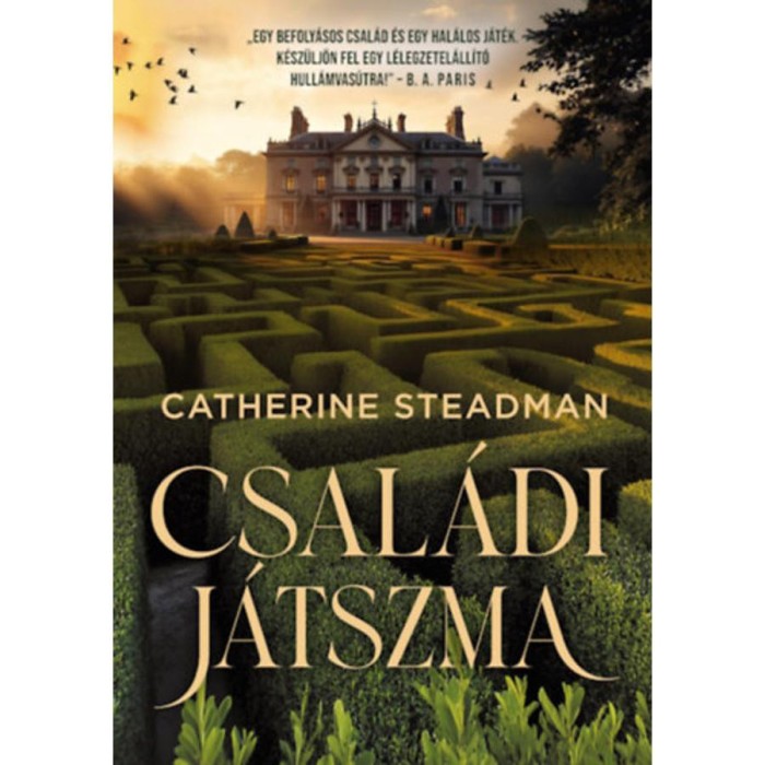 Csal&aacute;di j&aacute;tszma - Catherine Steadman