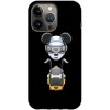 Husa Apple iPhone 12 Mini model Daft Mouse, Silicon, TPU, Viceversa, Transparent, Carcasa