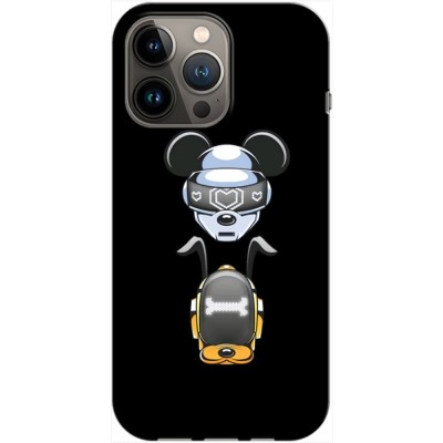 Husa Apple iPhone 12 Mini model Daft Mouse, Silicon, TPU, Viceversa foto