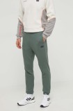 Fila pantaloni de trening VR46 culoarea negru, neted