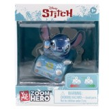 Figurina cu vehicul, Yume, Zoom Hero, Stitch