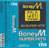 Boney M. - Super Hits Vol.1, Caseta audio