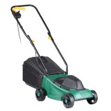 Cumpara ieftin Masina de tuns gazon, motor electric M3E1032G, 1000 W, sac colector 27 L