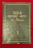 Studii si cercetari de Istoria Artei, Seria Artă Plastică