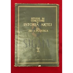 Studii si cercetari de Istoria Artei, Seria Artă Plastică