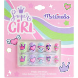Martinelia Super Girl Nails unghii artificiale pentru copii 10 buc