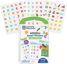 Set activitati educative cu abtibilduri - Litere si sunete (lb.engleza) PlayLearn Toys
