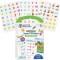 Set activitati educative cu abtibilduri - Litere si sunete (lb.engleza)