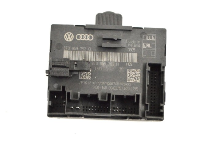 Modul de control ușă st&acirc;nga față AUDI A4 8K2, B8 2015 OEM: 8T0959792Q 13507552