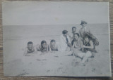 La plaja// foto interbelica