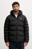 Puma geacă culoarea negru, de iarnă, 688367