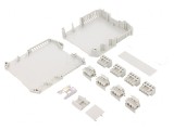 Carcasă pentru șină DIN 99mm x 22,5mm x 110mm poliamidă