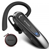 Handsfree Bluetooth Techsuit CB2 AirTalk, A2DP, Negru