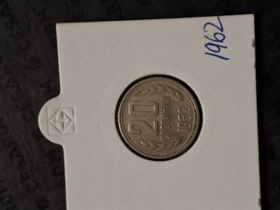 20 stotinki 1962 foto