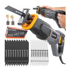 Fierastrau tip sabie, electric, 1800 W, 20 lame SDS incluse, Powermat