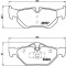 BREMBO P 06 038X XTRA LINE set placute frana,frana disc